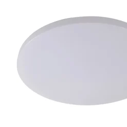 Lindby Doki LED taklampe for utendørs bruk, 34 cm, hvit, plast Online