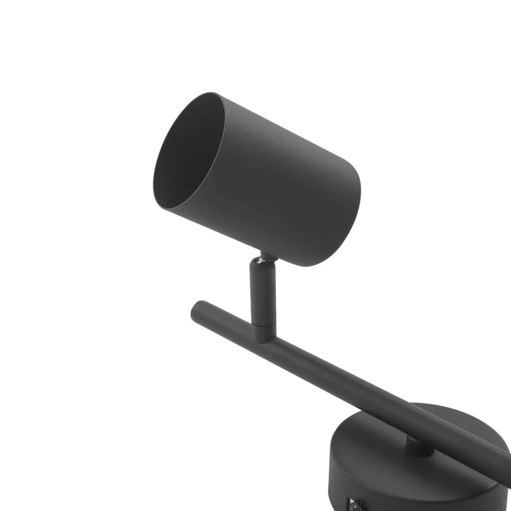 Lindby downlight Jorell, svart, 31 cm, 2 lyskilder, GU10 Online