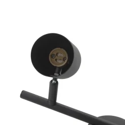 Lindby downlight Jorell, svart, 31 cm, 2 lyskilder, GU10 Online