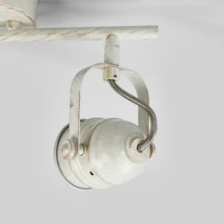 Lindby downlight Leonor, 2 lyskilder, hvit, metall, 32 cm| Spotter I Tak|Taklamper