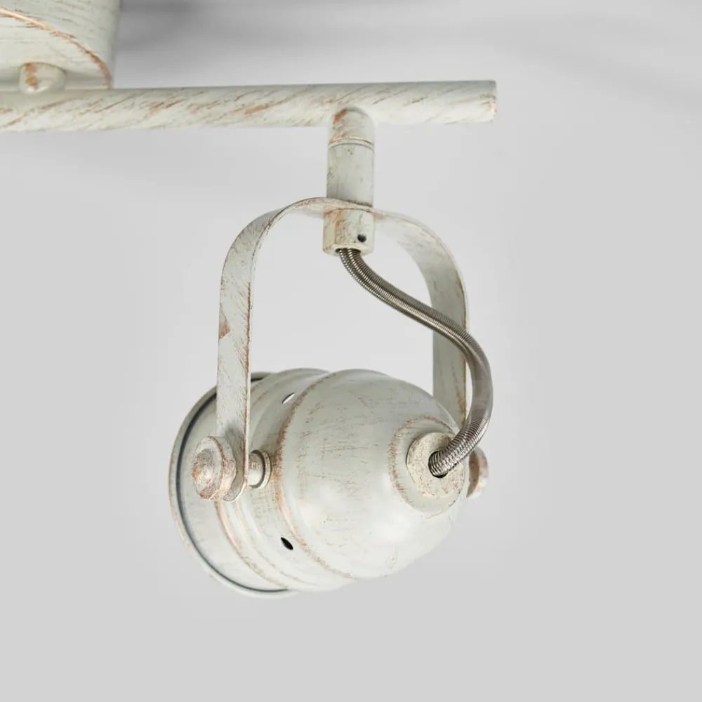 Lindby downlight Leonor, 2 lyskilder, hvit, metall, 32 cm| Spotter I Tak|Taklamper