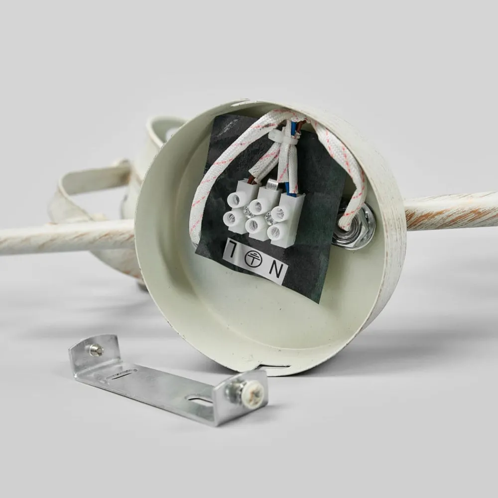 Lindby downlight Leonor, 2 lyskilder, hvit, metall, 32 cm| Spotter I Tak|Taklamper