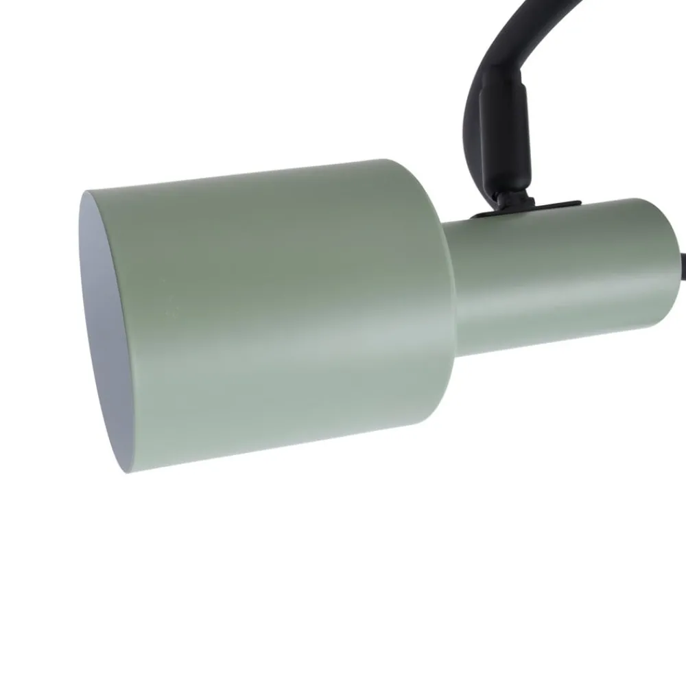 Lindby downlight Ovelia, grønn/svart, 3 lyskilder, E27| Kontorbelysning|Spotter I Tak