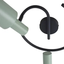 Lindby downlight Ovelia, grønn/svart, 3 lyskilder, E27| Kontorbelysning|Spotter I Tak