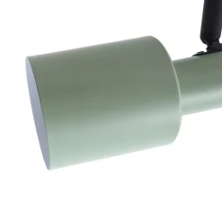 Lindby downlight Ovelia, grønn, 80 cm, 4 lyskilder, E27| Kontorbelysning|Spotter I Tak