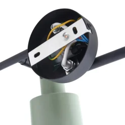 Lindby downlight Ovelia, grønn, 80 cm, 4 lyskilder, E27| Kontorbelysning|Spotter I Tak