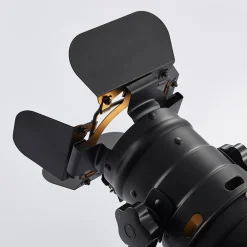 Lindby downlight Tilen, 1 lyskilde, svart, metall, 38 cm Clearance