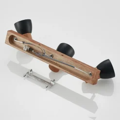 Lindby downlight Tonja, 3 lyskilder, 55 cm, tre, stål| Design- Og Hotellbelysning|Spotter I Tak