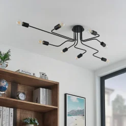 Lindby Elimar taklampe, 8 lyskilder Clearance