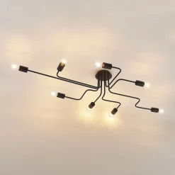 Lindby Elimar taklampe, 8 lyskilder Clearance