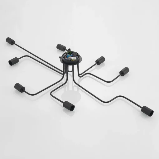 Lindby Elimar taklampe, 8 lyskilder Clearance