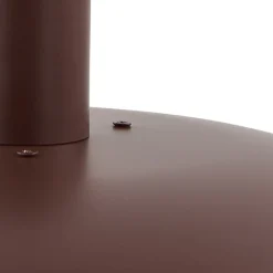 Lindby Elorri hengelampe, brun, metall, Ø 38 cm| Pendellamper