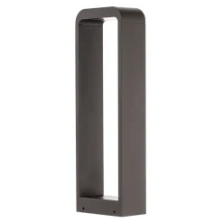 Lindby Emima LED-gatelampe, 60 cm, antrasitt, aluminium Discount