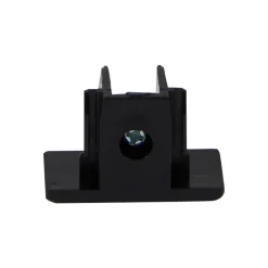 Lindby endestykke Linaro, svart, skrue, 1-fase system New