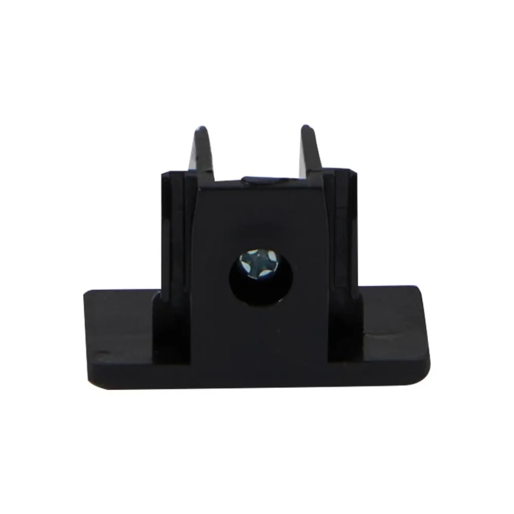 Lindby endestykke Linaro, svart, skrue, 1-fase system New