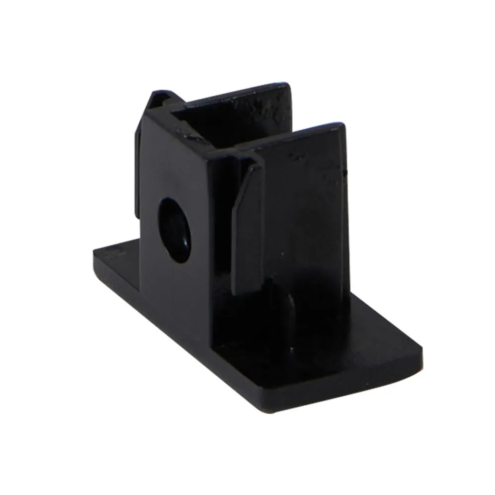 Lindby endestykke Linaro, svart, skrue, 1-fase system New