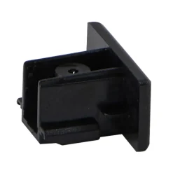 Lindby endestykke Linaro, svart, skrue, 1-fase system New