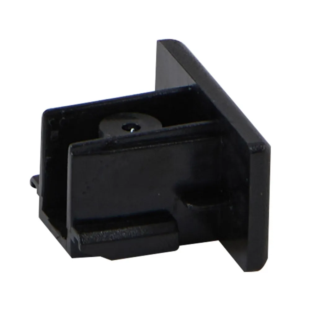 Lindby endestykke Linaro, svart, skrue, 1-fase system New