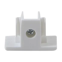 Lindby endestykke Linaro, hvit, skrue, 1-fase system Online