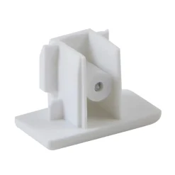 Lindby endestykke Linaro, hvit, skrue, 1-fase system Online