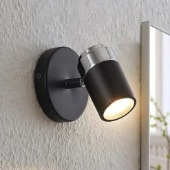 Lindby Esami spotlight, 1 lyskilde| Spotter I Tak|Vegglamper