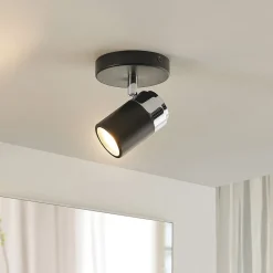 Lindby Esami spotlight, 1 lyskilde| Spotter I Tak|Vegglamper