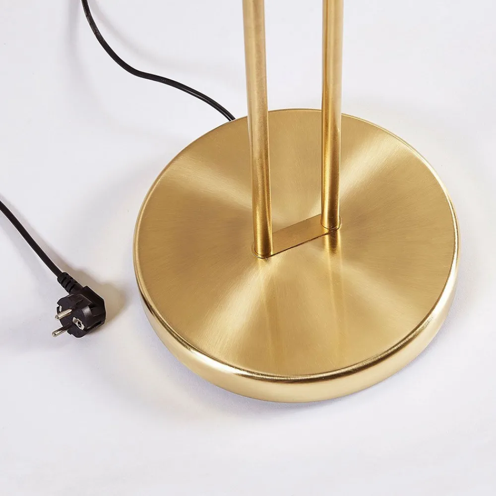 Lindby Felicia uplight med leselampe, messing Clearance