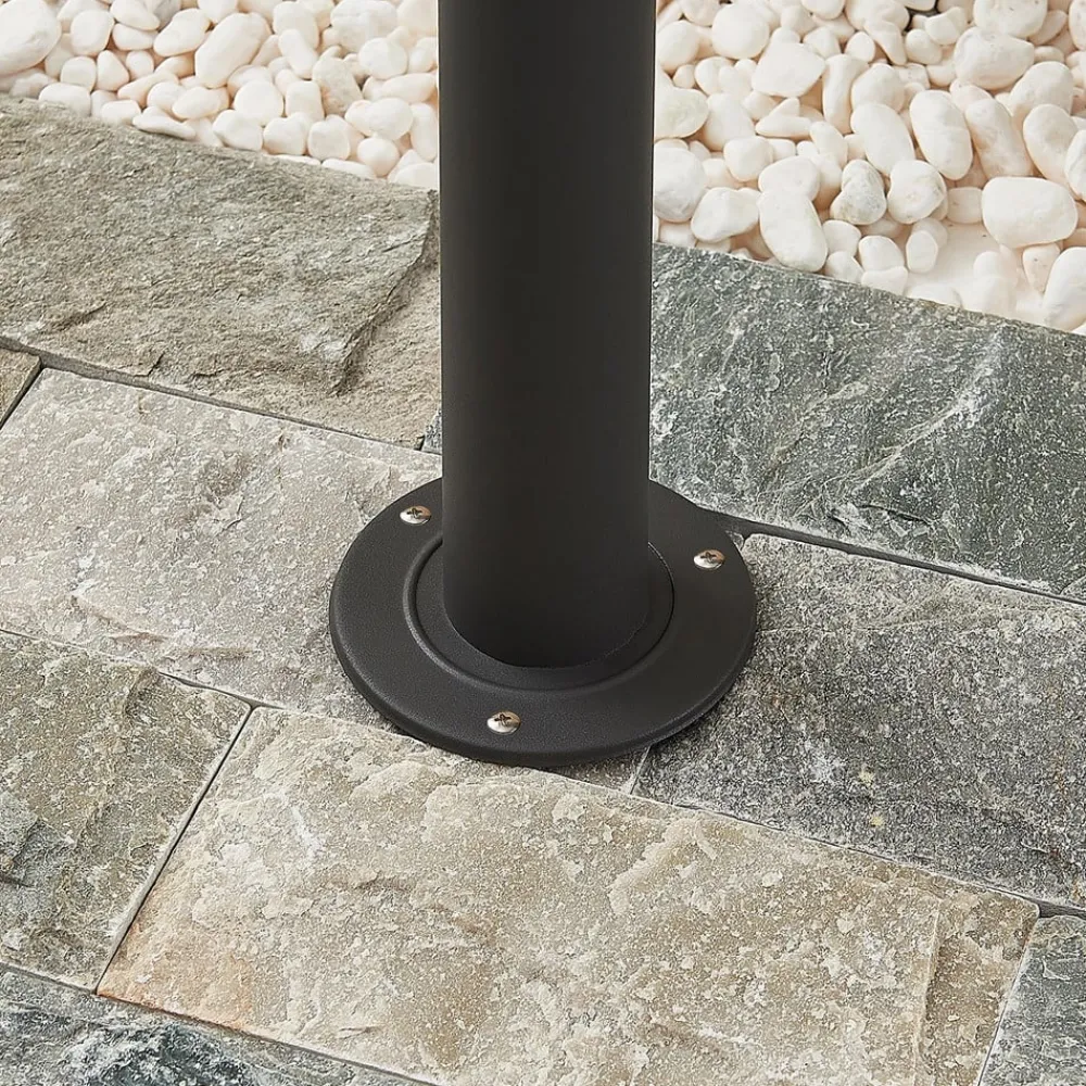 Lindby Filimon veilampe, 80 cm, antrasitt, IP44, E27| Terrassebelysning|Gatebelysning, Pullert Belysning