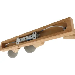 Lindby Filiz spotlight, 3 lyskilder, 47 cm lang, tre, betong, E14| Spotter I Tak|Taklamper