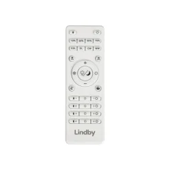 Lindby fjernkontroll Lumaro, hvit, lengde 14 cm Online