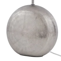 Lindby Florentino bordlampe, 49 cm, keramikk, tekstil| Bordlamper