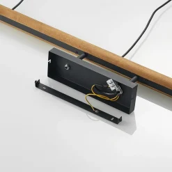 Lindby Flurin hengelampe, 3 lyskilder, 107 cm, svart, metall| Pendellamper