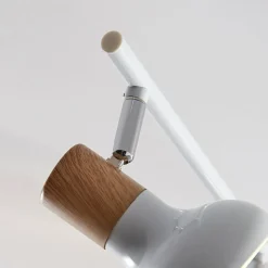 Lindby Fridolin downlight, 160 cm, 6 lyskilder, hvit, metall| Spotter I Tak|Taklamper