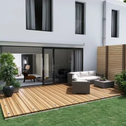 Lindby Gracelle LED-bakkespot, 3 stykk rundt| Utespotter