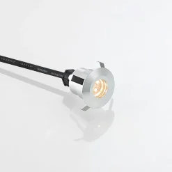 Lindby Gracelle LED-bakkespot, 3 stykk rundt| Utespotter