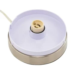 Lindby gulvlampe Alisea, 104 cm, hvit, RGBW, fjernkontroll| Led-Innendørs