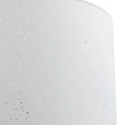 Lindby gulvlampe Jaileen, hvit, tekstil, 170 cm, leselampe Best