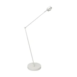 Lindby gulvlampe Jyla, hvit, linse, 4200K, GX53, jern Sale