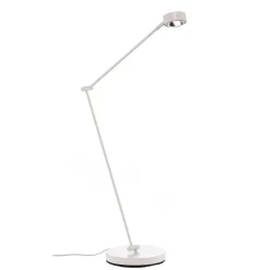 Lindby gulvlampe Jyla, hvit, linse, 4200K, GX53, jern Sale