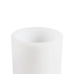 Lindby LED oppladbar blomstervase Florista, RGB, IP54, Ø 12cm, hvit Hot