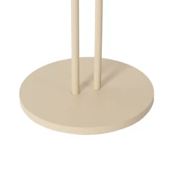 Lindby LED oppladbar bordlampe Janea TWIN, beige, metall Online