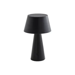 Lindby LED solcellelampe Lirinor svart plast 13 cm Online