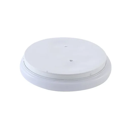 Lindby LED taklampe Kirkola, 3000 K, Ø 26 cm, hvit| Kommersiell Utebelysning|Led-Utendørs