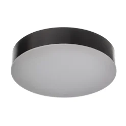 Lindby LED utendørs taklampe Lahja, antrasitt, sensor, IP65 Outlet