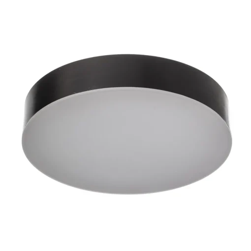 Lindby LED utendørs taklampe Lahja, antrasitt, sensor, IP65 Outlet
