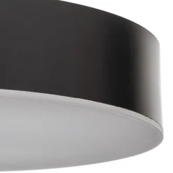 Lindby LED utendørs taklampe Lahja, antrasitt, sensor, IP65 Outlet