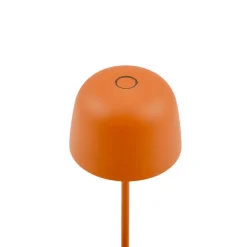 Lindby LED-bordlampe Arietty, oransje, dimbar, IP65 Best