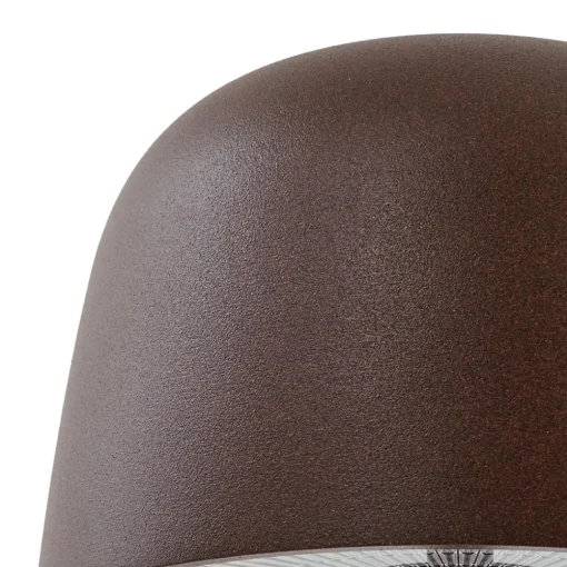 Lindby LED-bordlampe Arietty, brun, dimbar, IP65 New