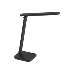 Lindby LED-bordlampe Rylas, svart, USB, CCT Online