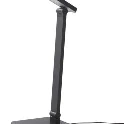 Lindby LED-bordlampe Rylas, svart, USB, CCT Online